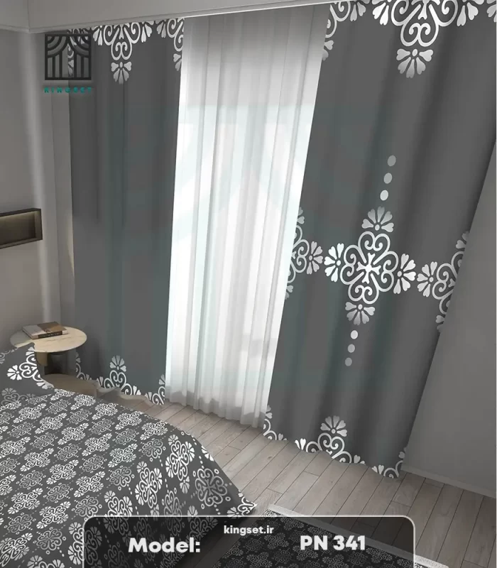 پرده چاپی کلاسیک