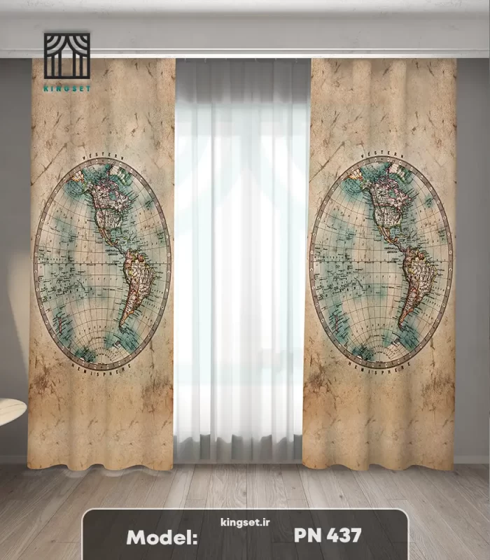 پرده چاپی شهرها