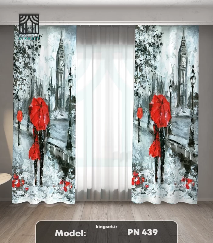 پرده چاپی شهرها
