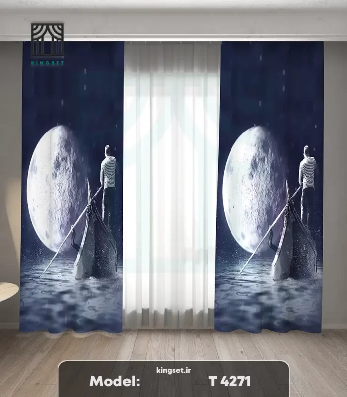 پرده چاپی نوجوان