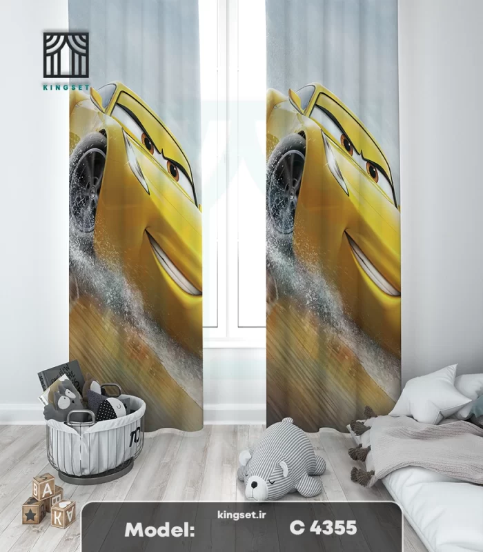 پرده چاپی کودک