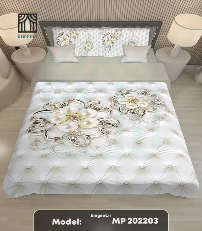 روتختی چاپی طبیعت و گل