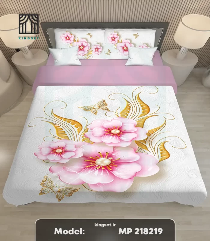 روتختی چاپی طبیعت و گل