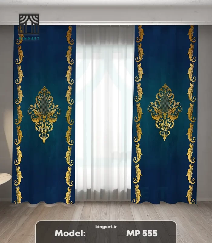 پرده چاپی کلاسیک