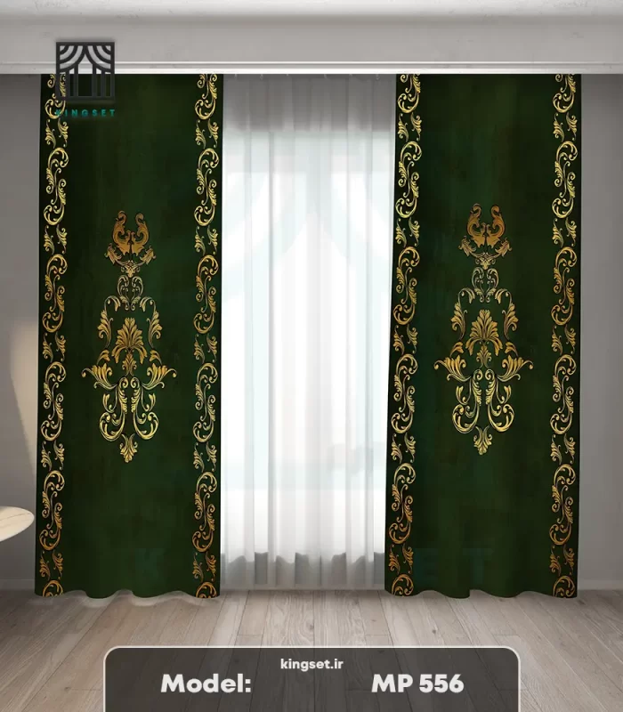 پرده چاپی کلاسیک