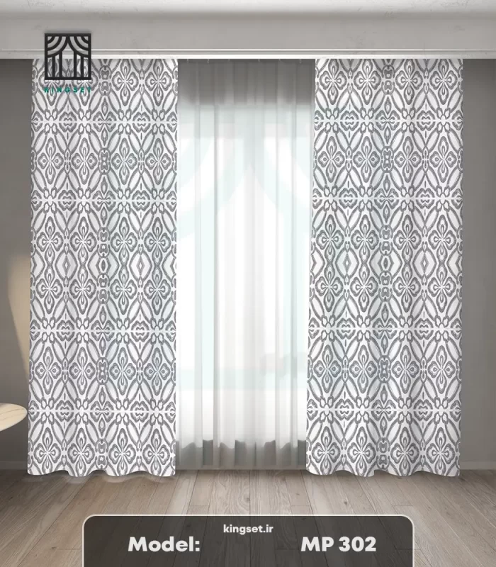 پرده چاپی مدرن