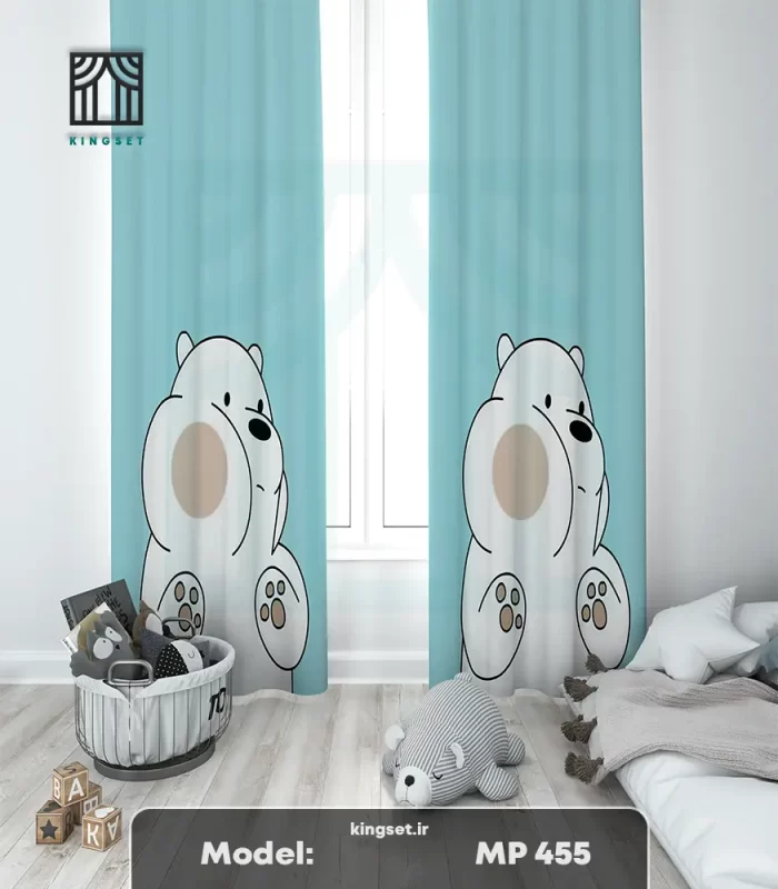 پرده چاپی کودک