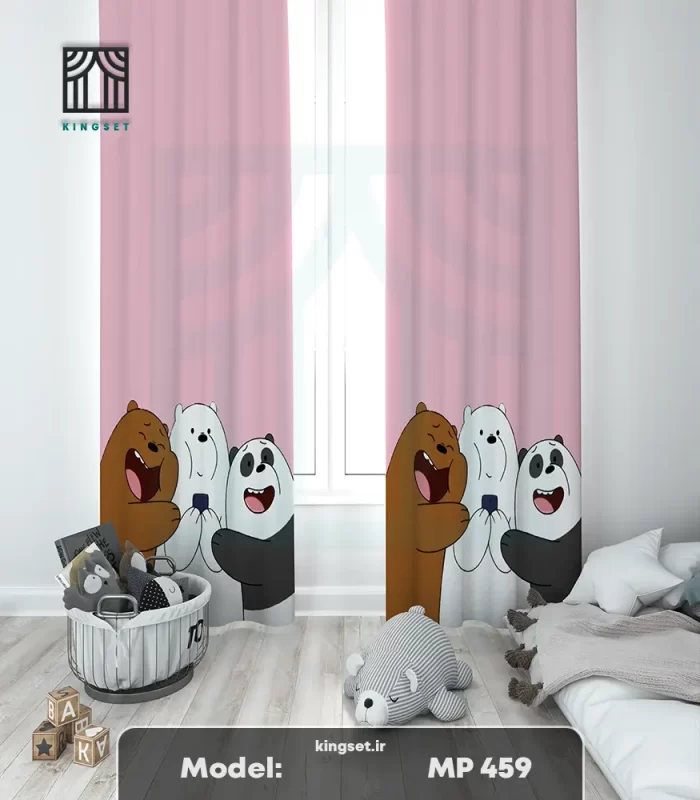پرده چاپی کودک