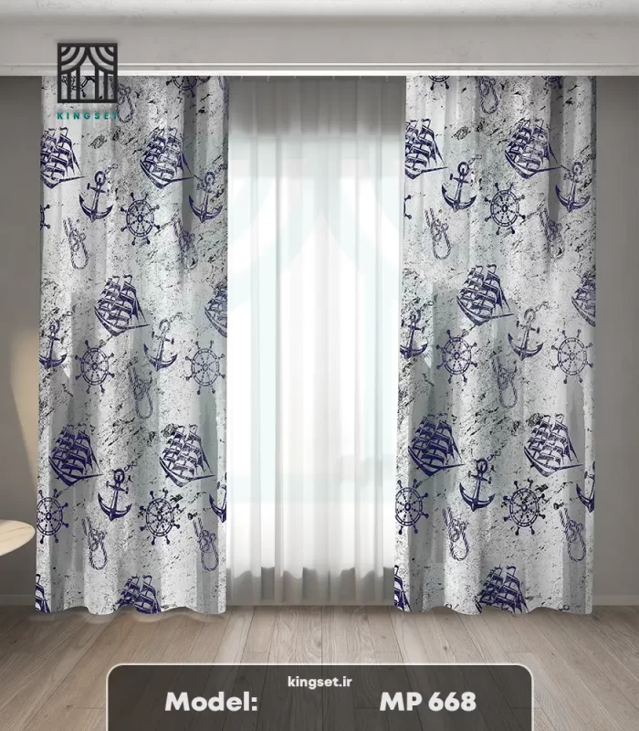 پرده چاپی نوجوان