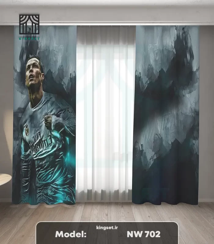 پرده چاپی اسپرت