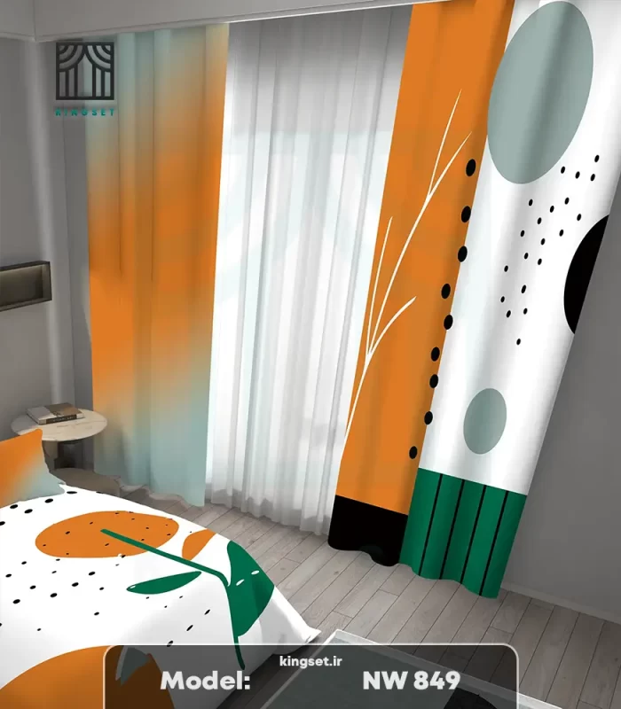 پرده چاپی نقاشی