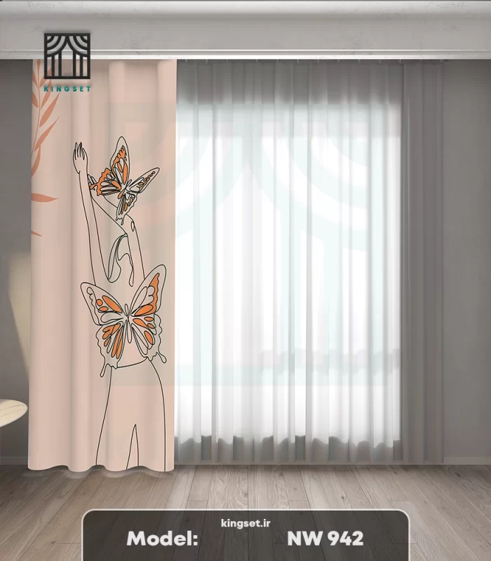 پرده چاپی نوجوان